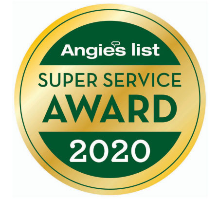 Super Service Award 2020 Lakewood Exterminating