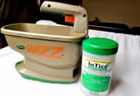 Our favorate natural pest control product is Intice 10 with spreader.