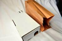 Our favorite way to set mouse traps is the TrapRite box and inside paper lunch bags.