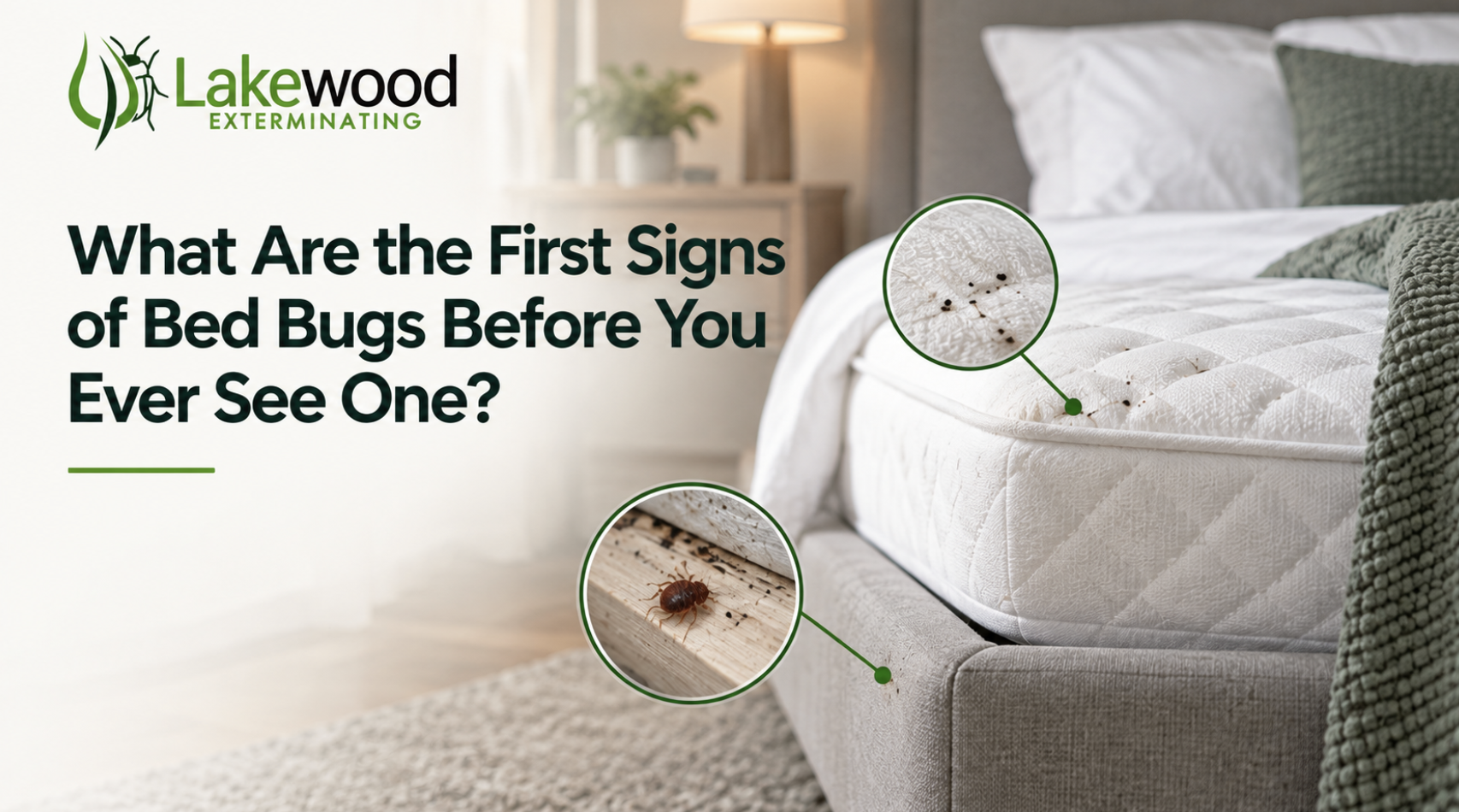 Early Warning Signs: Bed Bug Fecal Spots